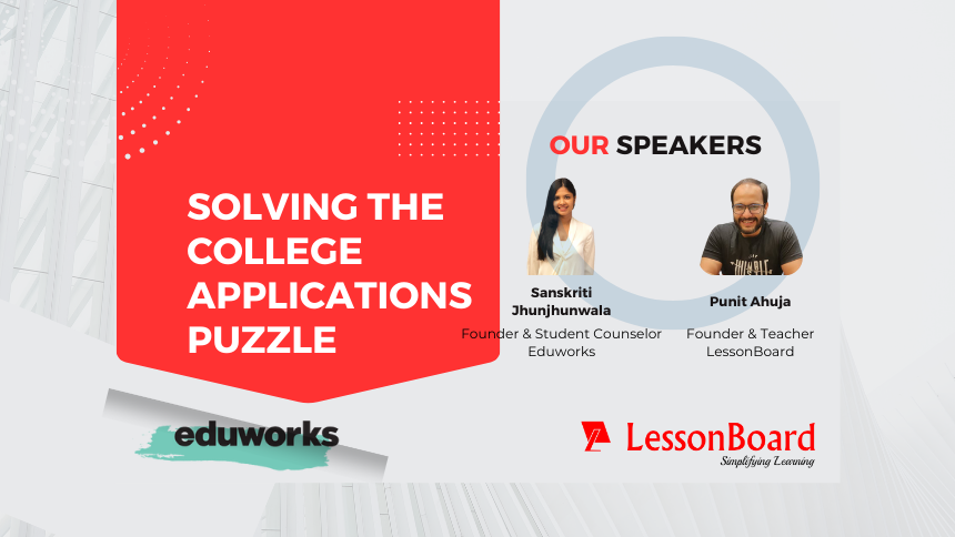 Seminar on “Solving the College Applications Puzzle”